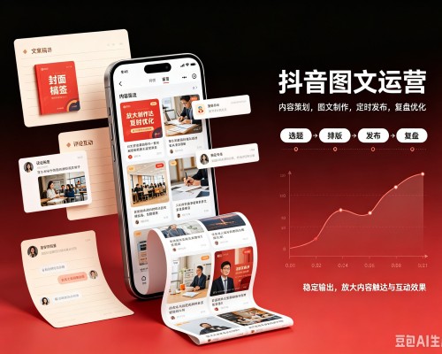 霍林郭勒抖音图文代运营服务