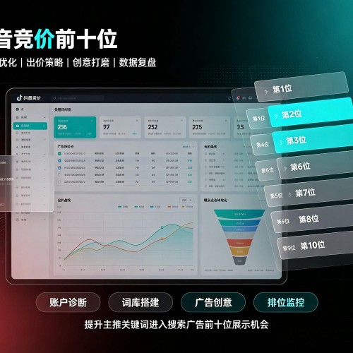 霍林郭勒抖音搜索竞价