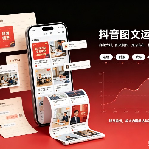 霍林郭勒抖音图文代运营服务